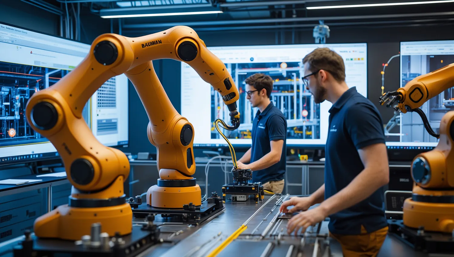 Photo - Machines Building Machines: Bauman University Launches Industrial Robotics Center