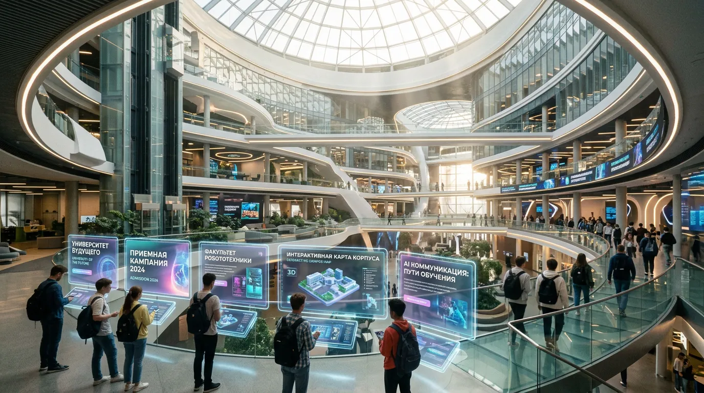 Photo - Toma Imperatorskaya Points the Way: How Tomsk State University Is Turning College Admissions Into an AI-Powered Quest