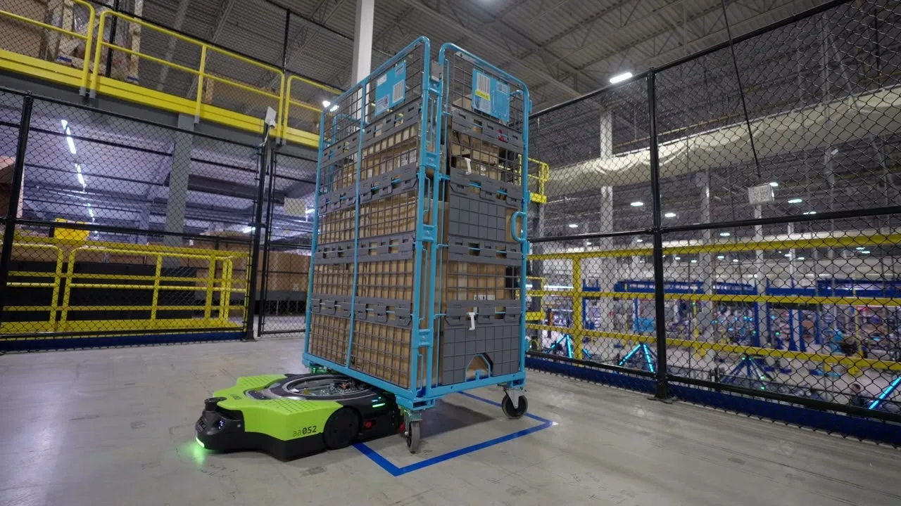 Sportmaster Set to Open New Robotic Warehouse in Balashikha