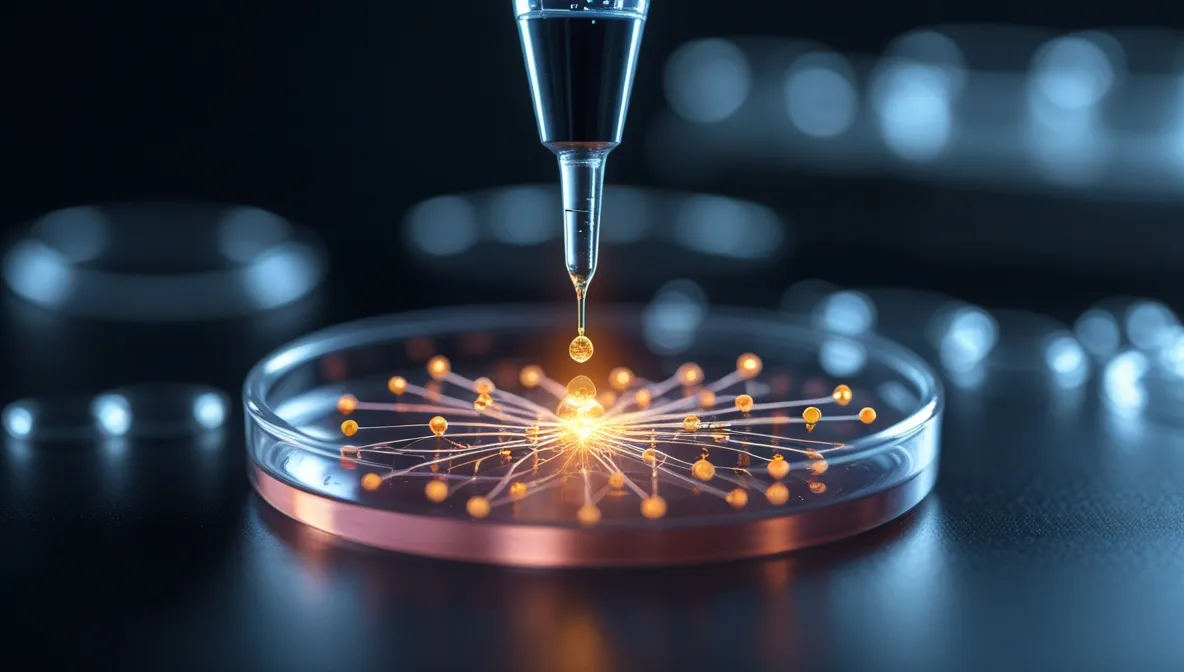 Photo - When Neural Networks Design Medicines