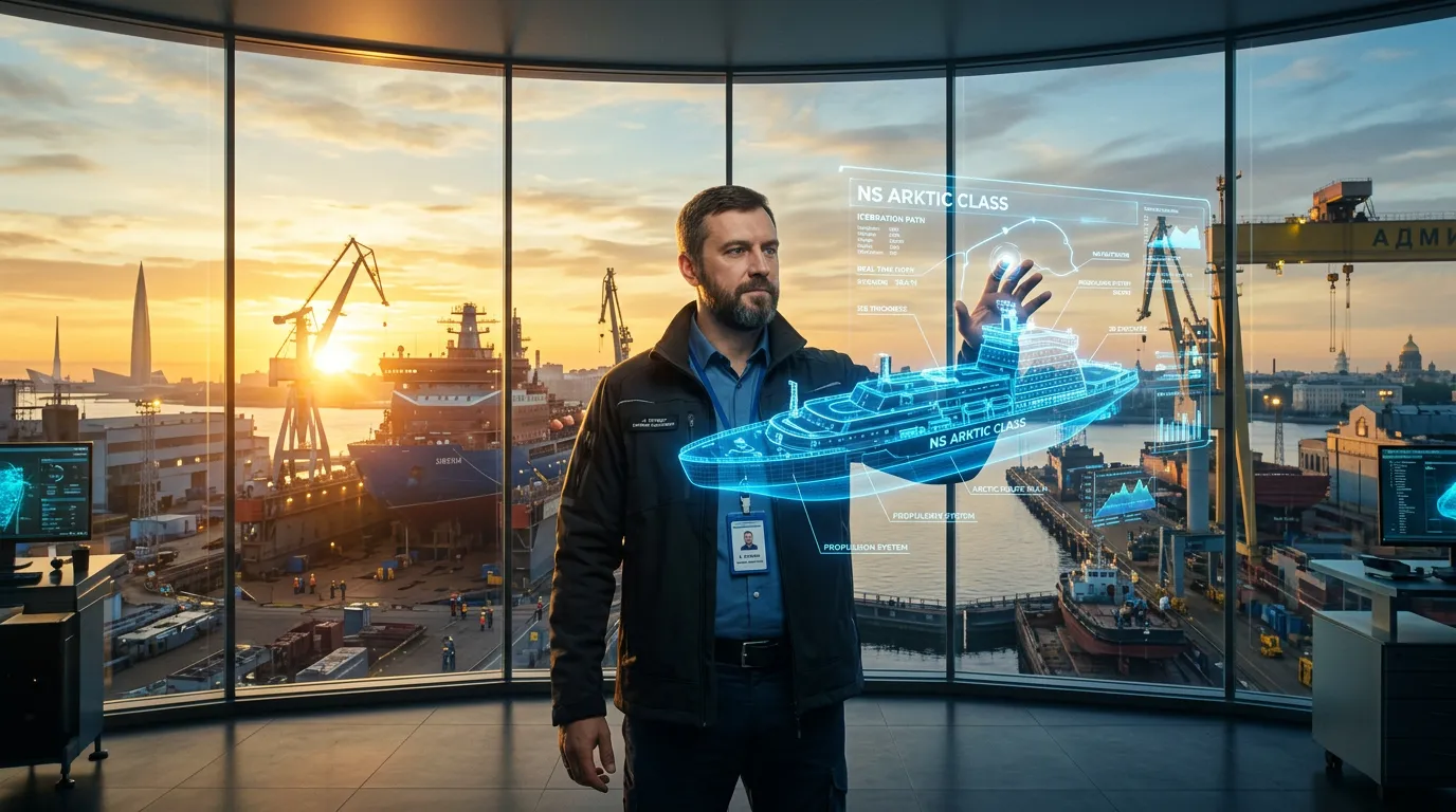 Photo - Marine Technology Hub to Help Russia Achieve Technological Sovereignty in Shipbuilding