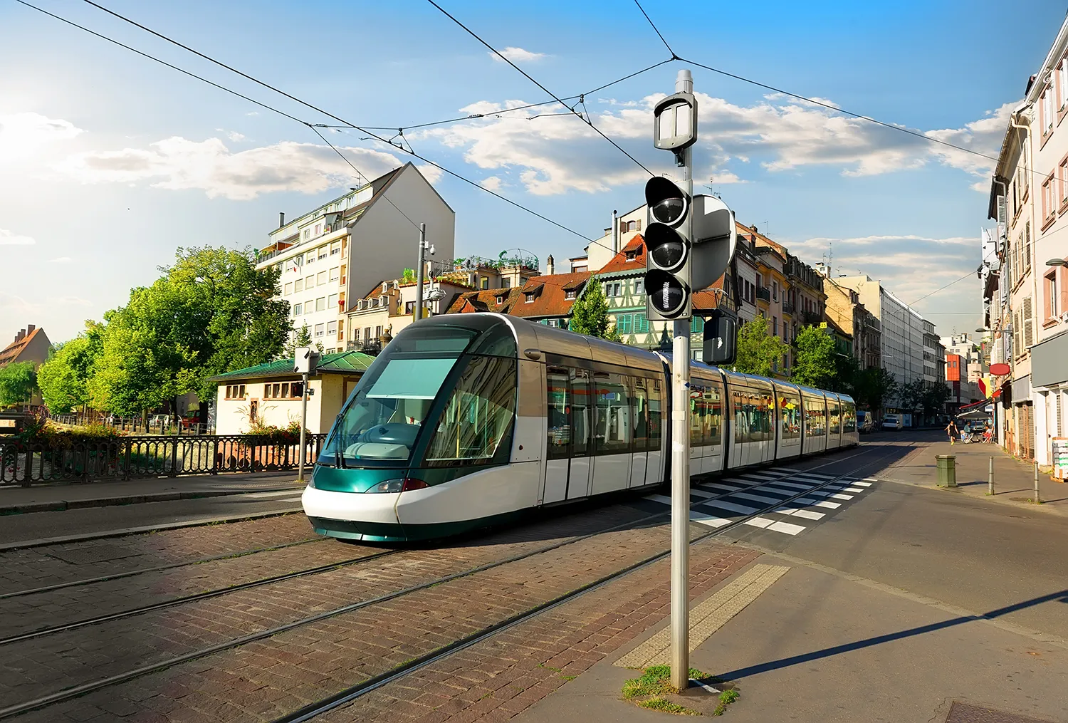 Photo - Driverless Tram Rolls Out in Moscow