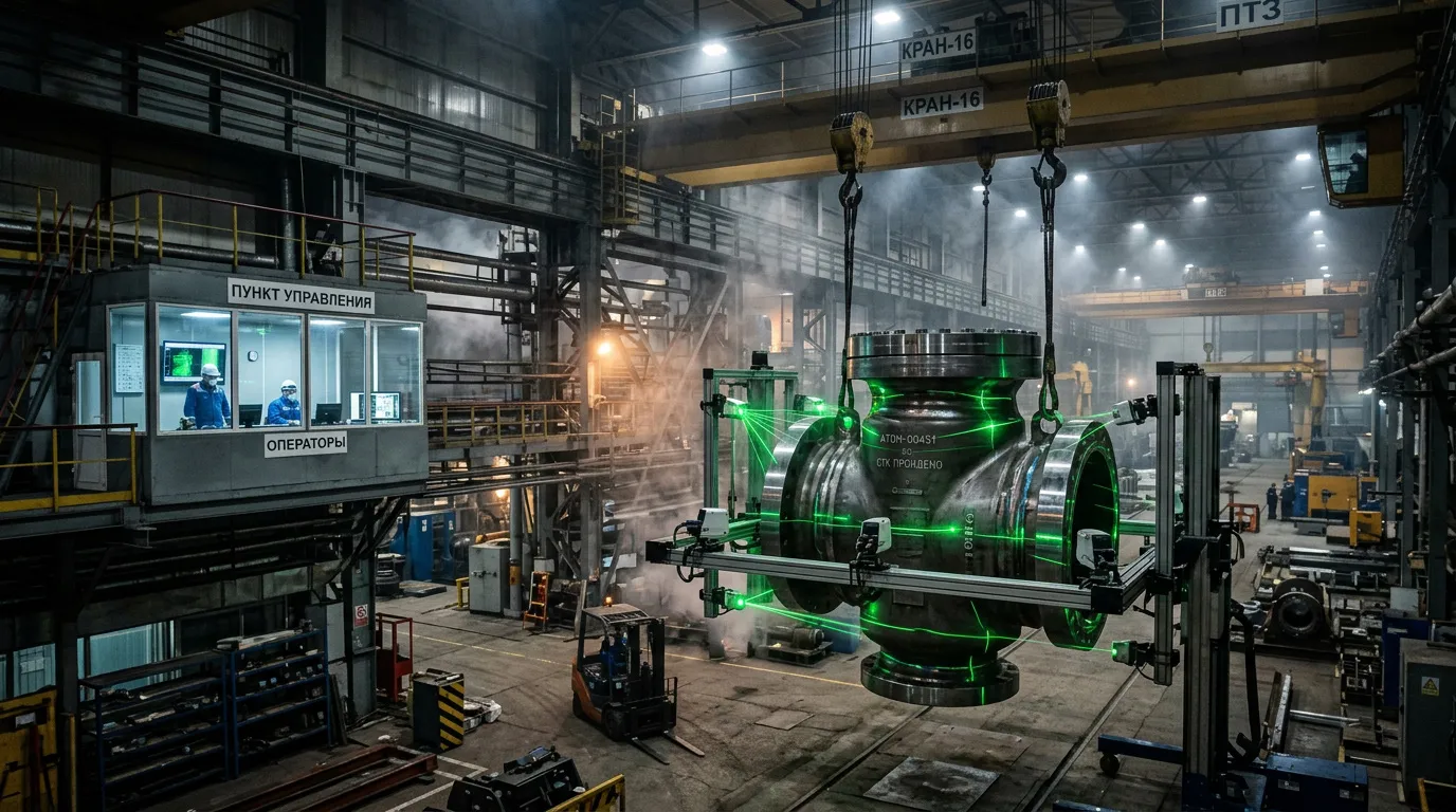 Photo - TITAN-2 Digitises Quality Control for Nuclear Power Plant Equipment Deliveries