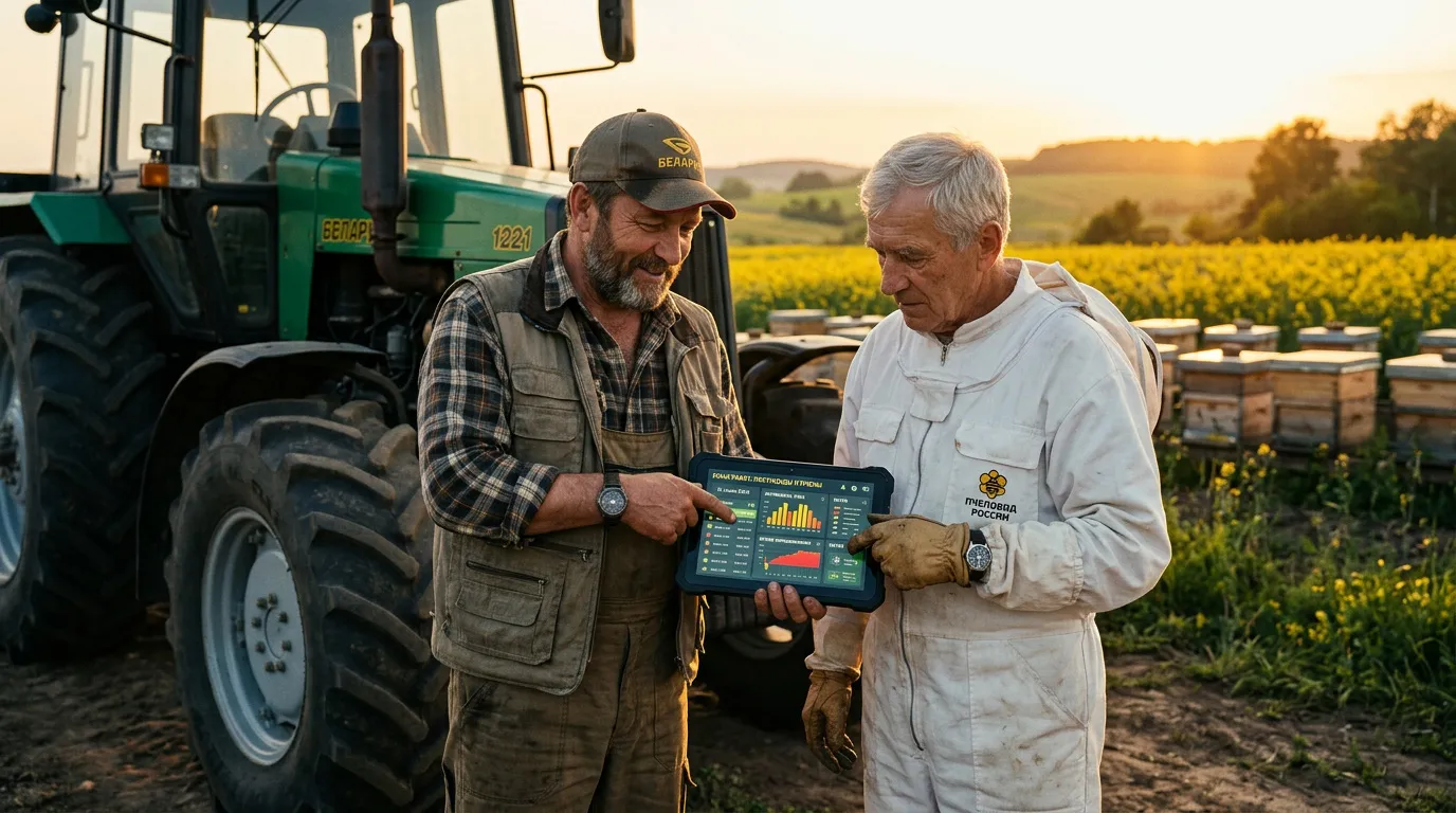 Photo - A Digital Platform to Protect Bee Health