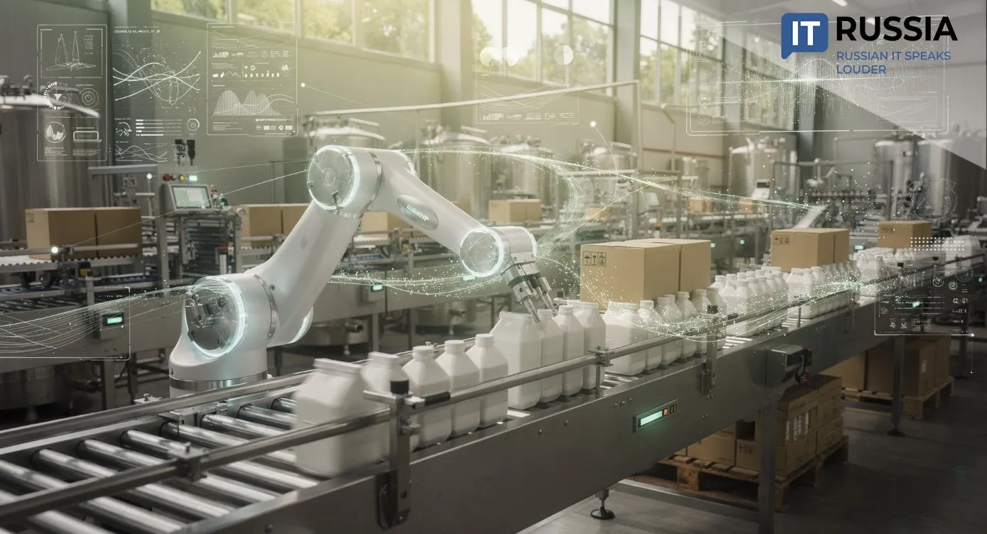 В Татарстане запустили в работу молочного кобота