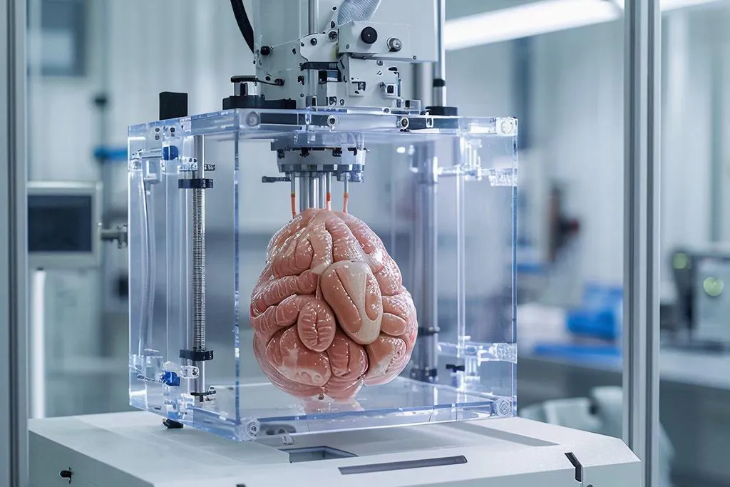 Russia Launches a Digital Model for 3D Printing Human Tissues