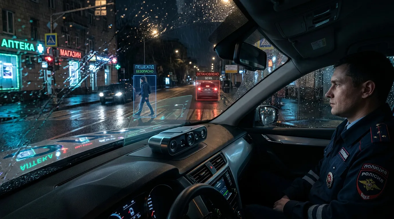 Photo - AI to Guard Russia’s Roads