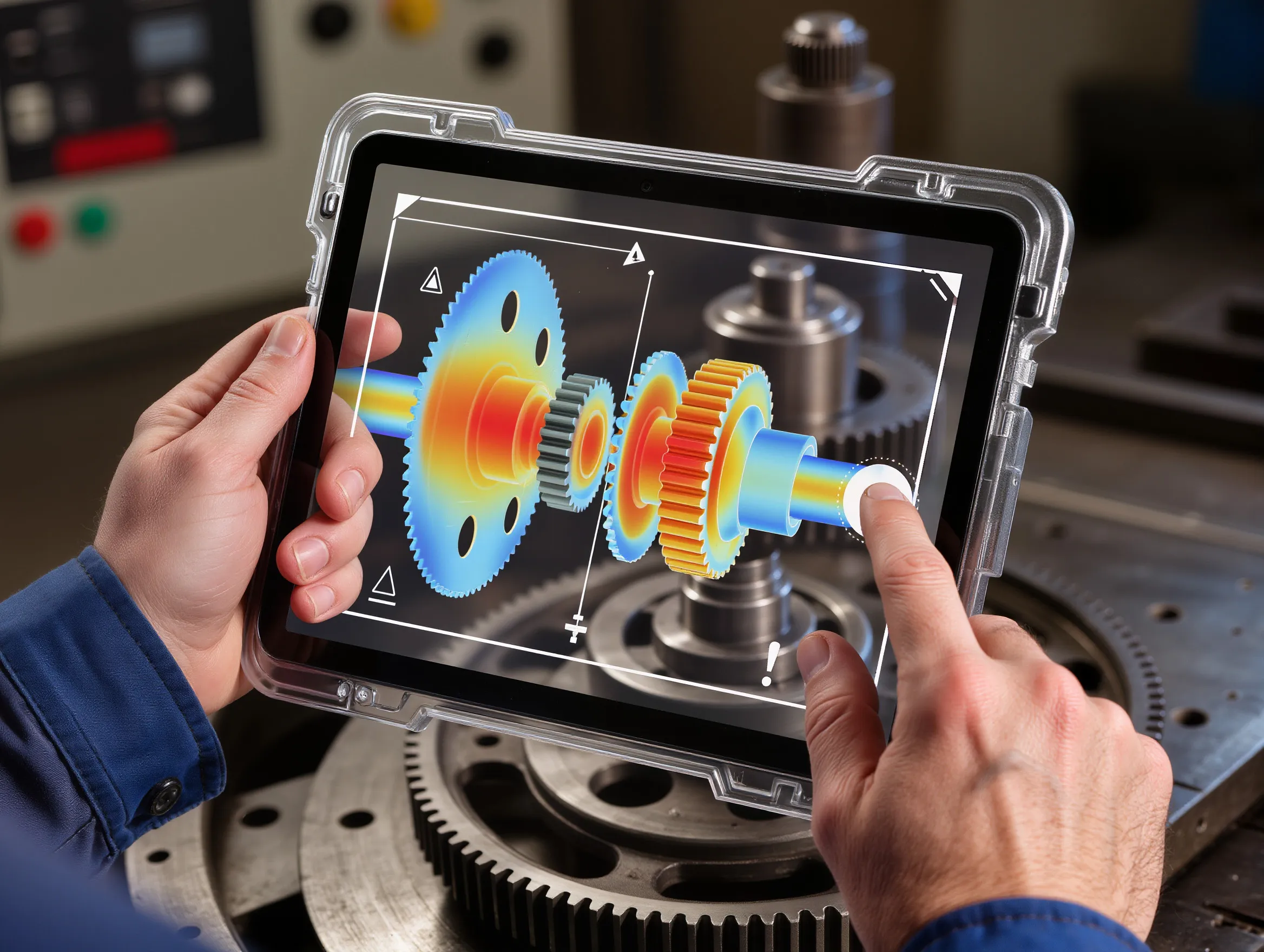 Photo - Smart Eyes for Sintering Machines