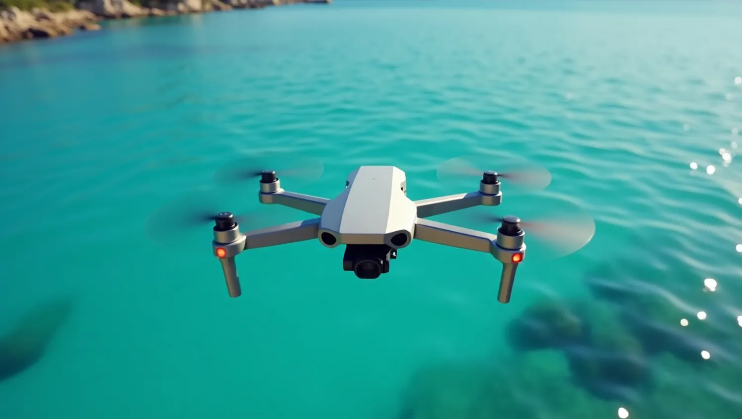 Photo - Smart Drone for Cleaner Seas: How SUAI Is Transforming Ocean Monitoring