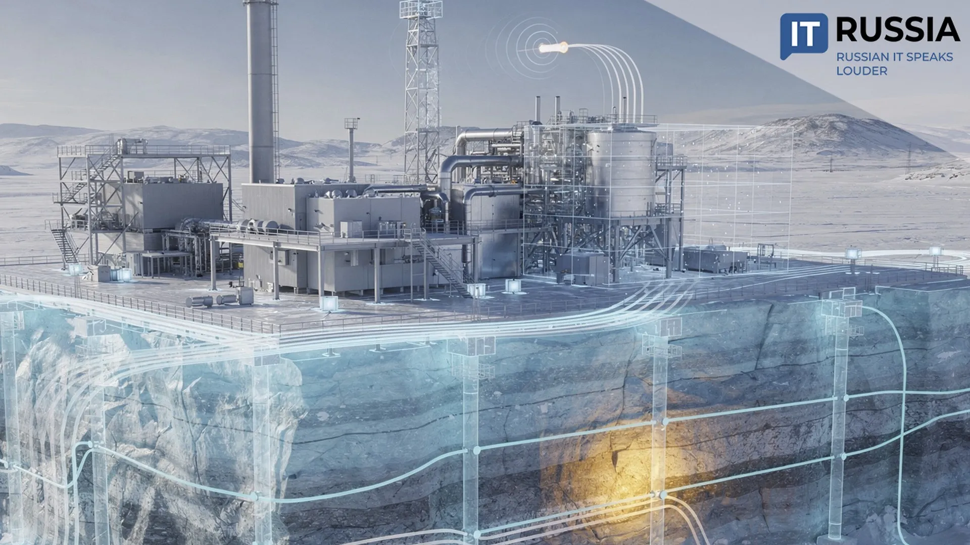 Nanosoft Develops a Solution for Permafrost Regions