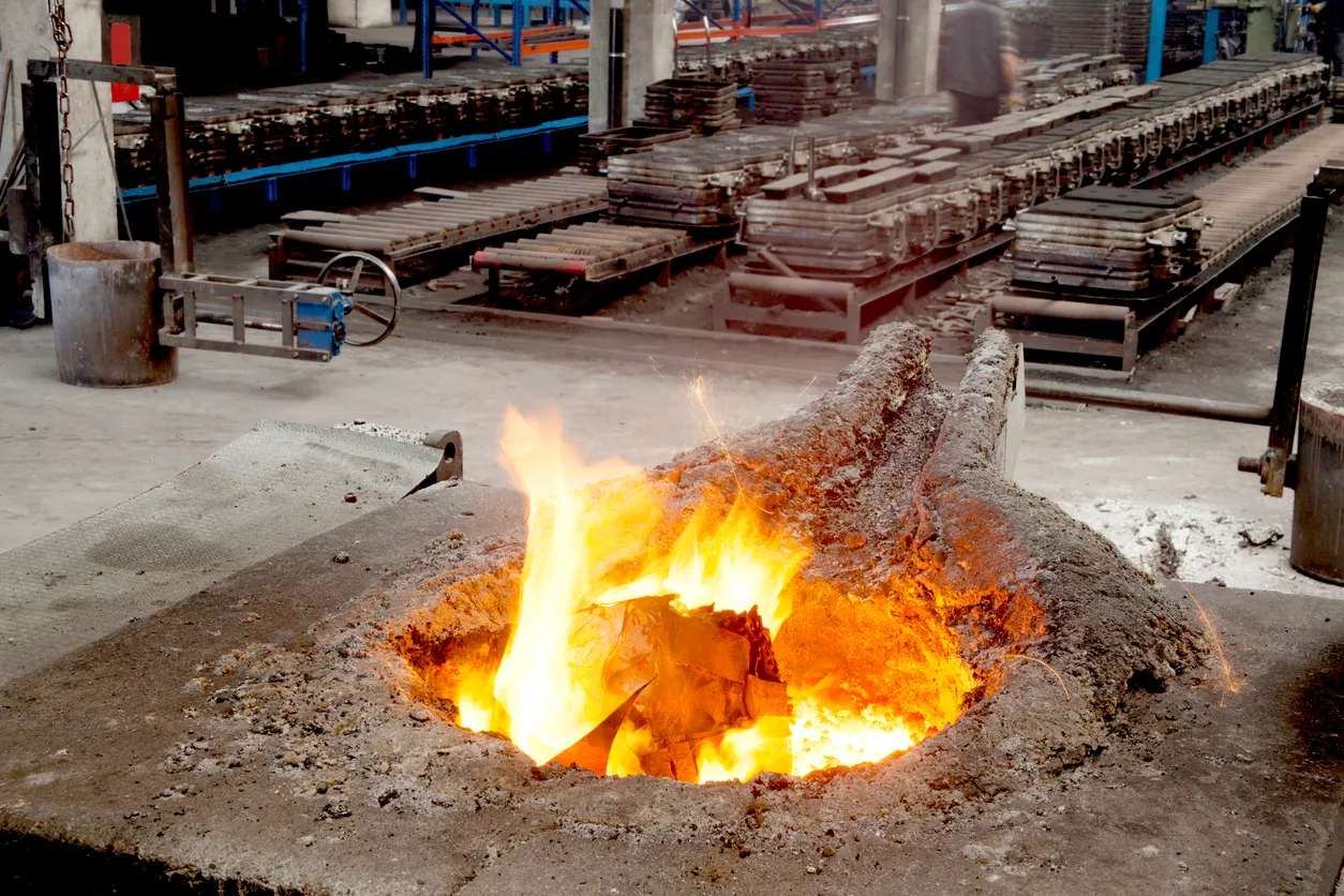 Digital System for Limestone Granulometry Monitoring Deployed in Siberia