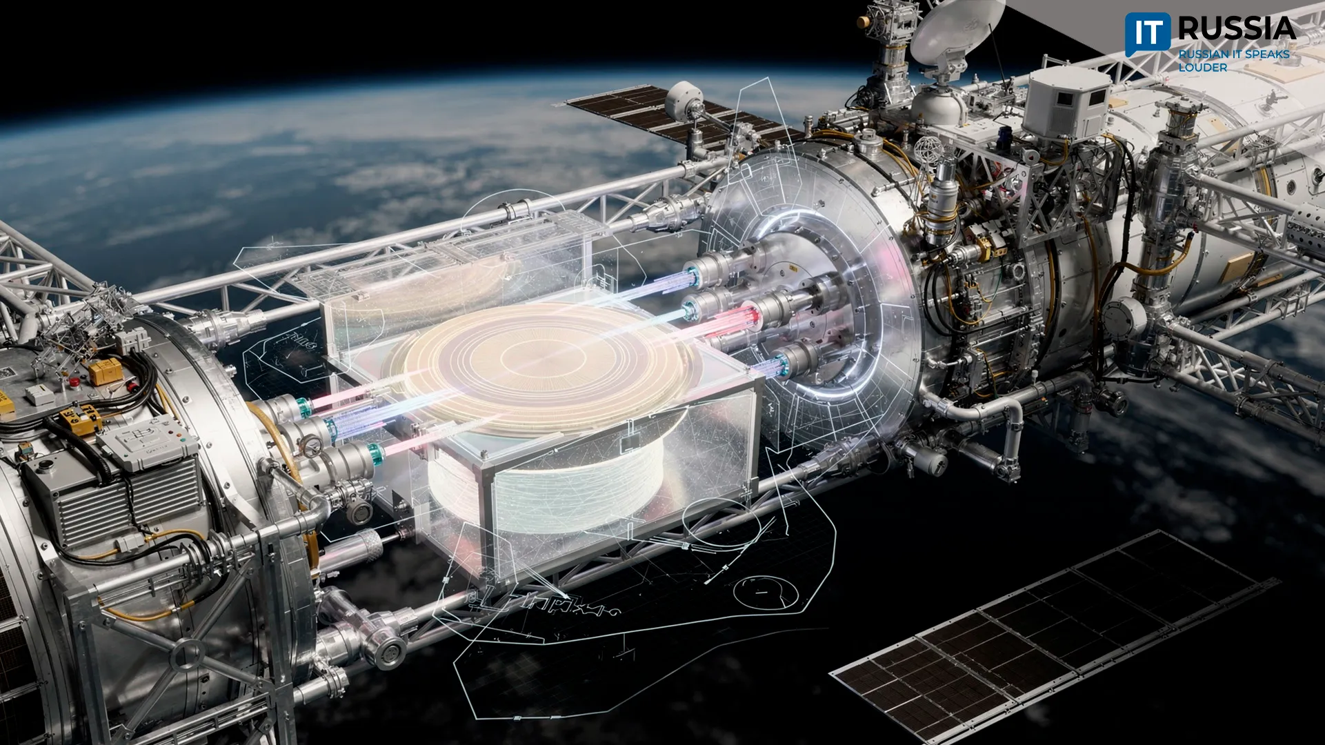 Russian Cosmonauts Grow Semiconductor Crystal Films on the ISS