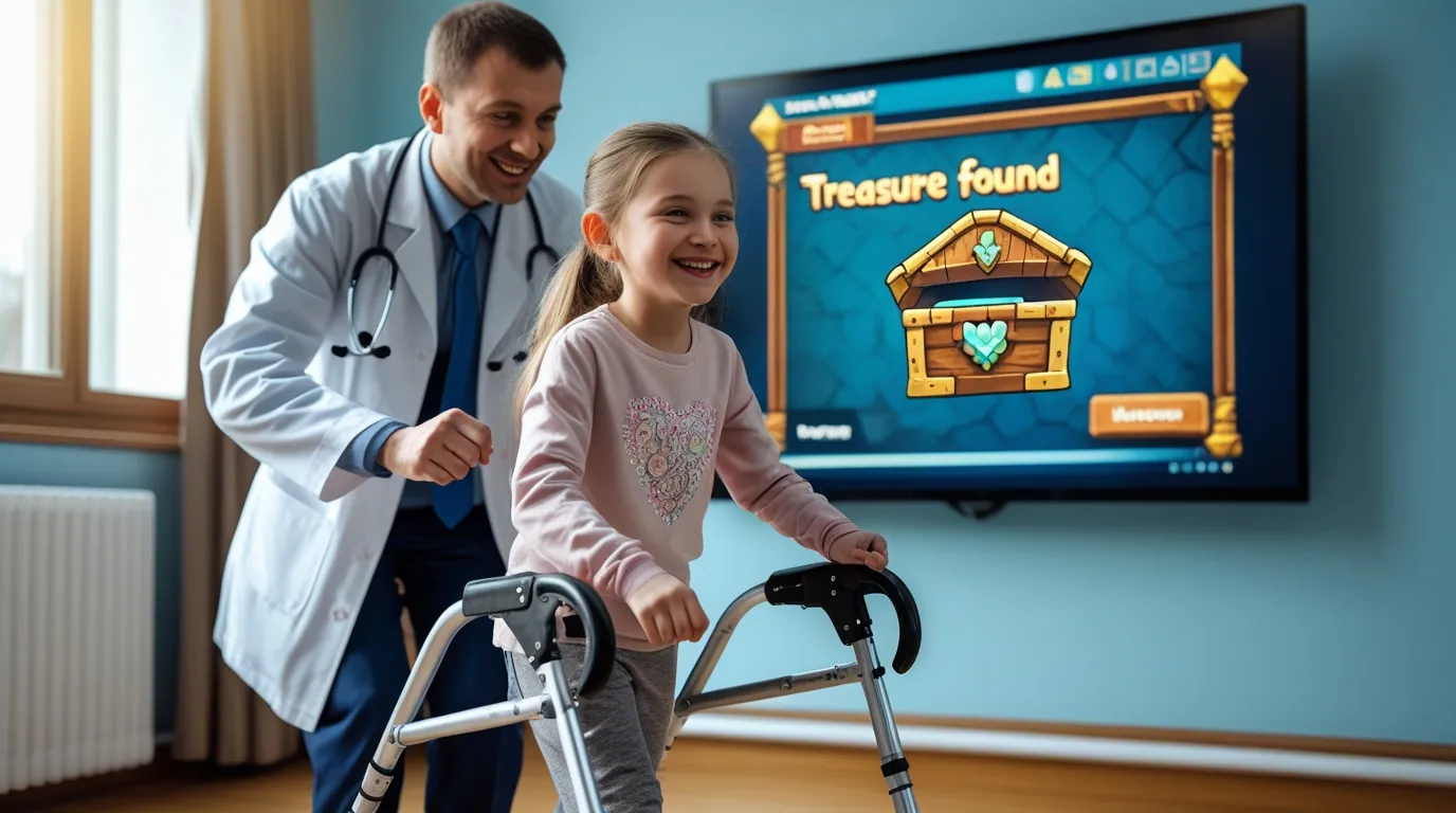 Photo - Rehabilitation as Play: Russian Engineers Develop a Robot Helping Children Walk Again