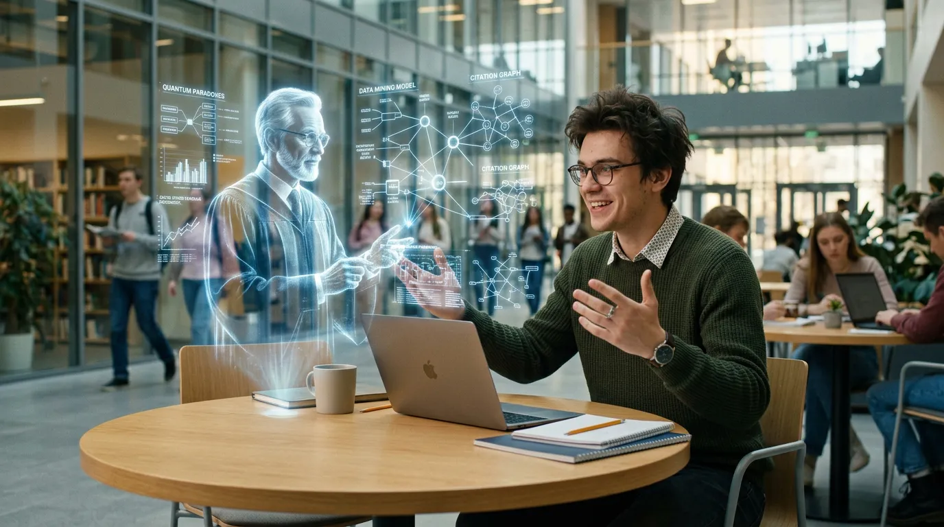 Photo - Professor Robert and Count Uvarov: Tyumen State University Gives AI an Unusual Role