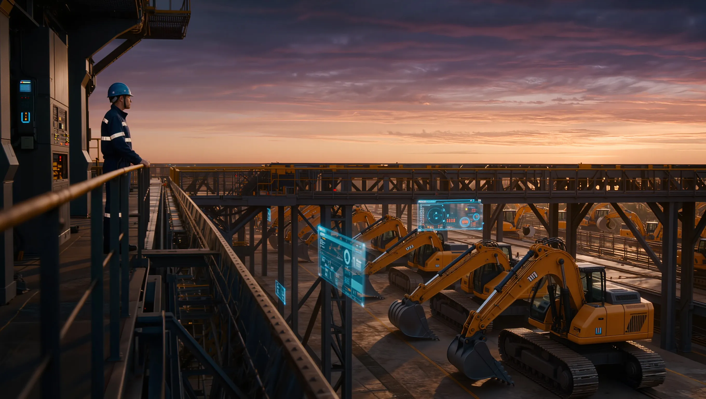 Photo - Heavy Equipment Goes Online