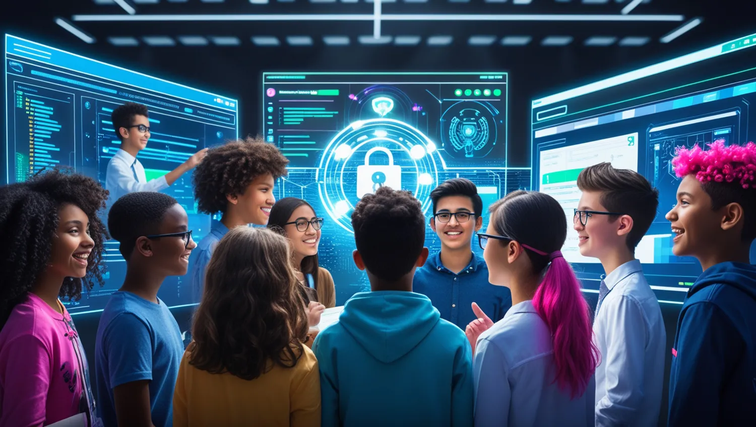 Photo - MTS Launches Career Guidance Testing for School Students