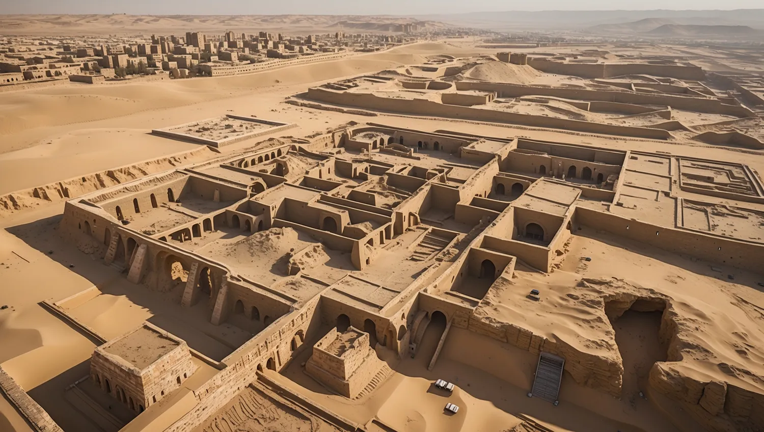 Photo - Russian Scientists to Create the World’s First Detailed Digital Model of an Ancient City