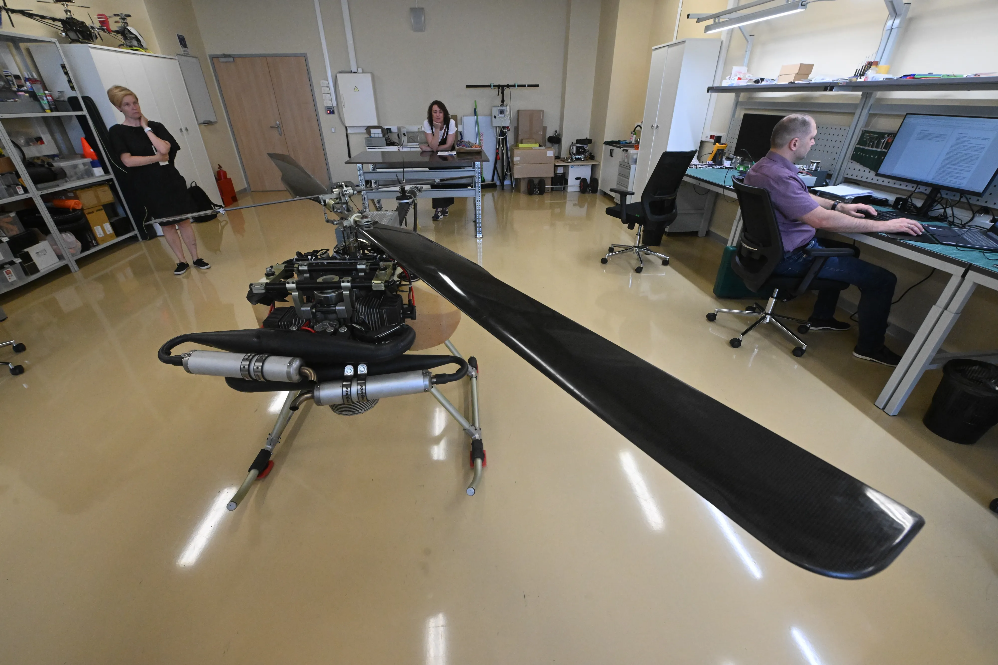 Russian Scientists Develop Cyber-Immune Delivery Drone