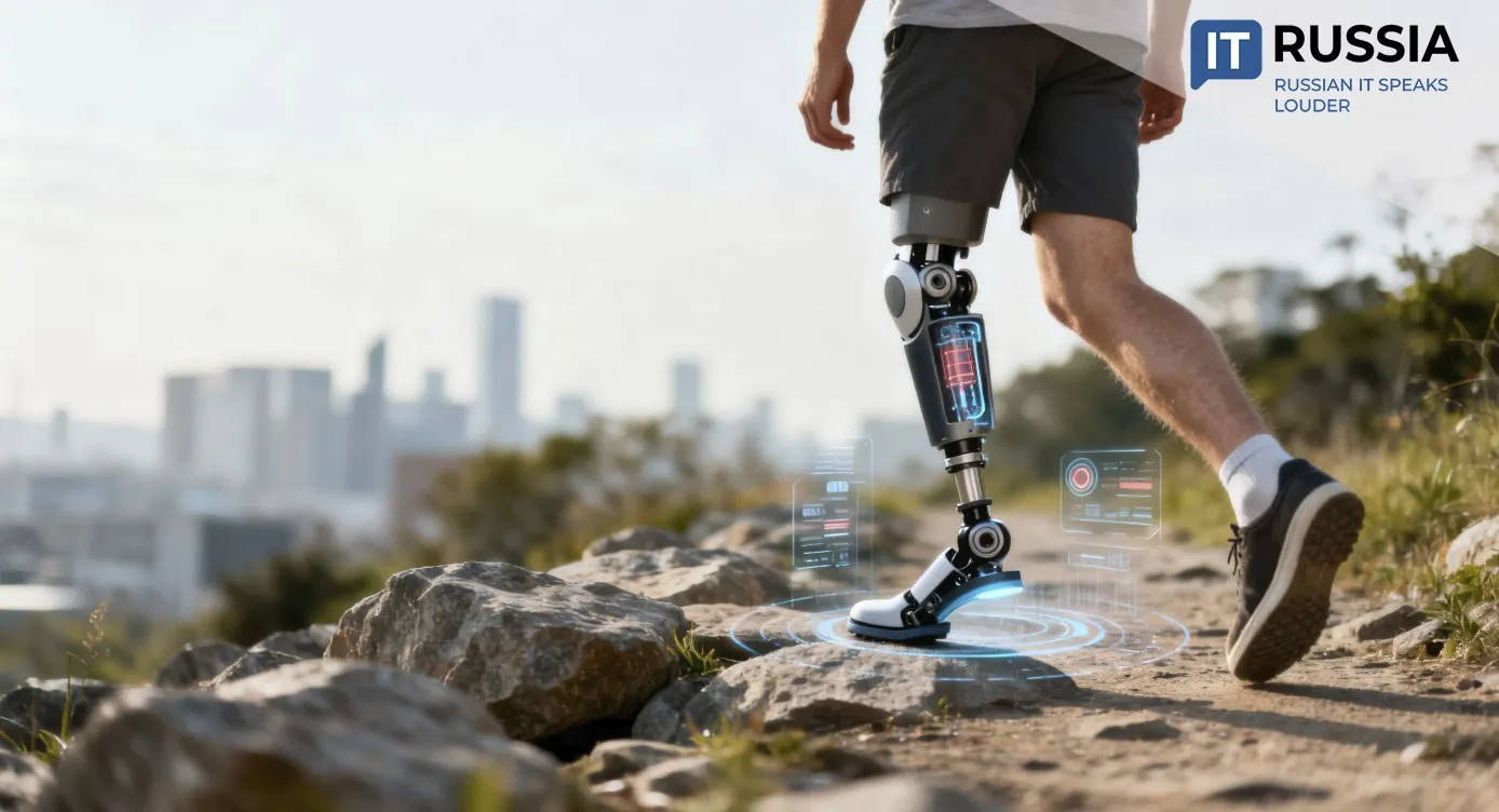 Natural Gait: Russia Develops a Unique Adaptive Foot Prosthesis