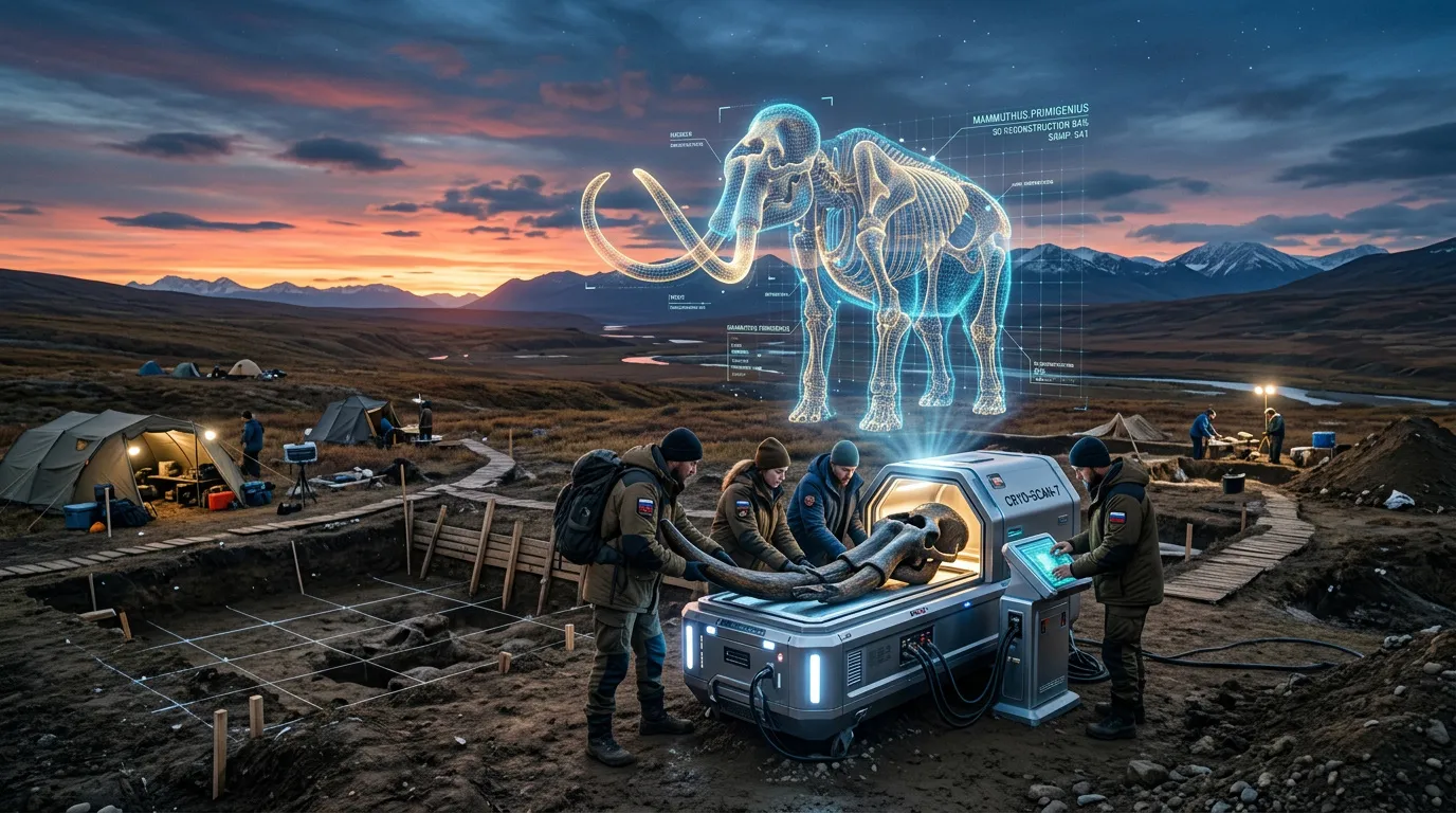 Photo - Seeing Without Breaking: How CT Scanning Is Transforming Paleontology