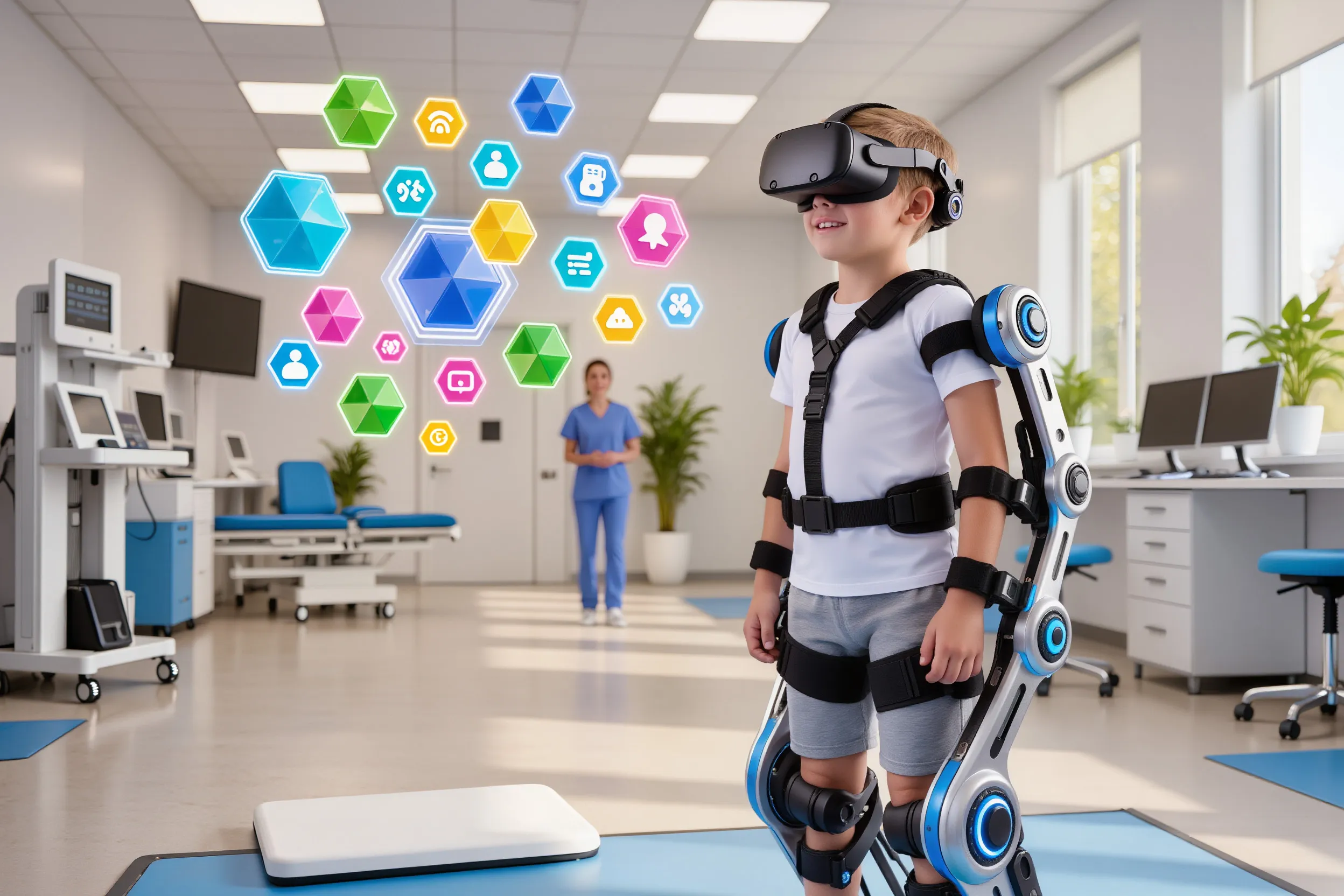 Photo - From space robots to pediatric rehabilitation: Russia launches serial production of a robot therapist