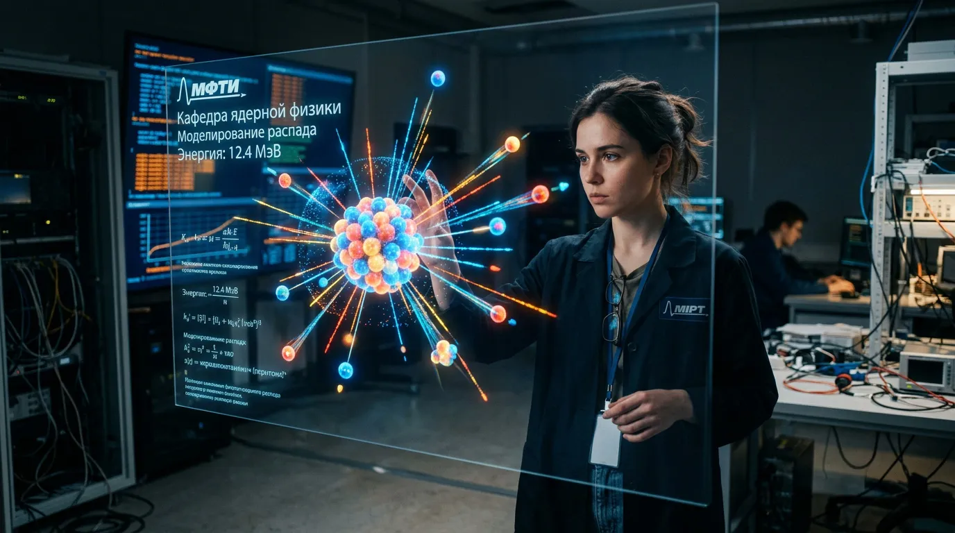 Photo - MIPT Scientists Speed Up Nuclear Process Simulations by a Factor of 20