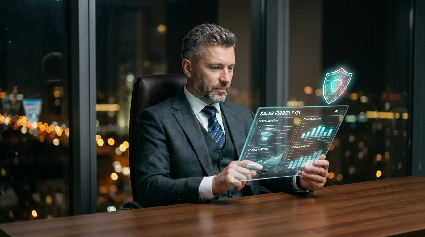 Photo - Linkage Digital Executive Adds Security Module and New Analytics Widgets
