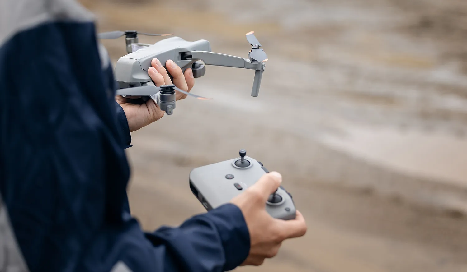 Photo - Fly with a Wave of the Hand: Russian Students Build Intuitive Drone Control System