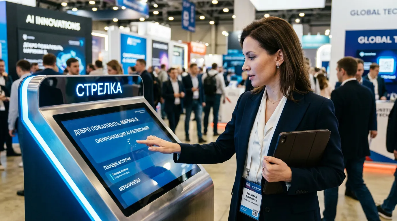 Photo - Российская «Стрелка» возьмет на себя навигацию участников ИТ-конференции