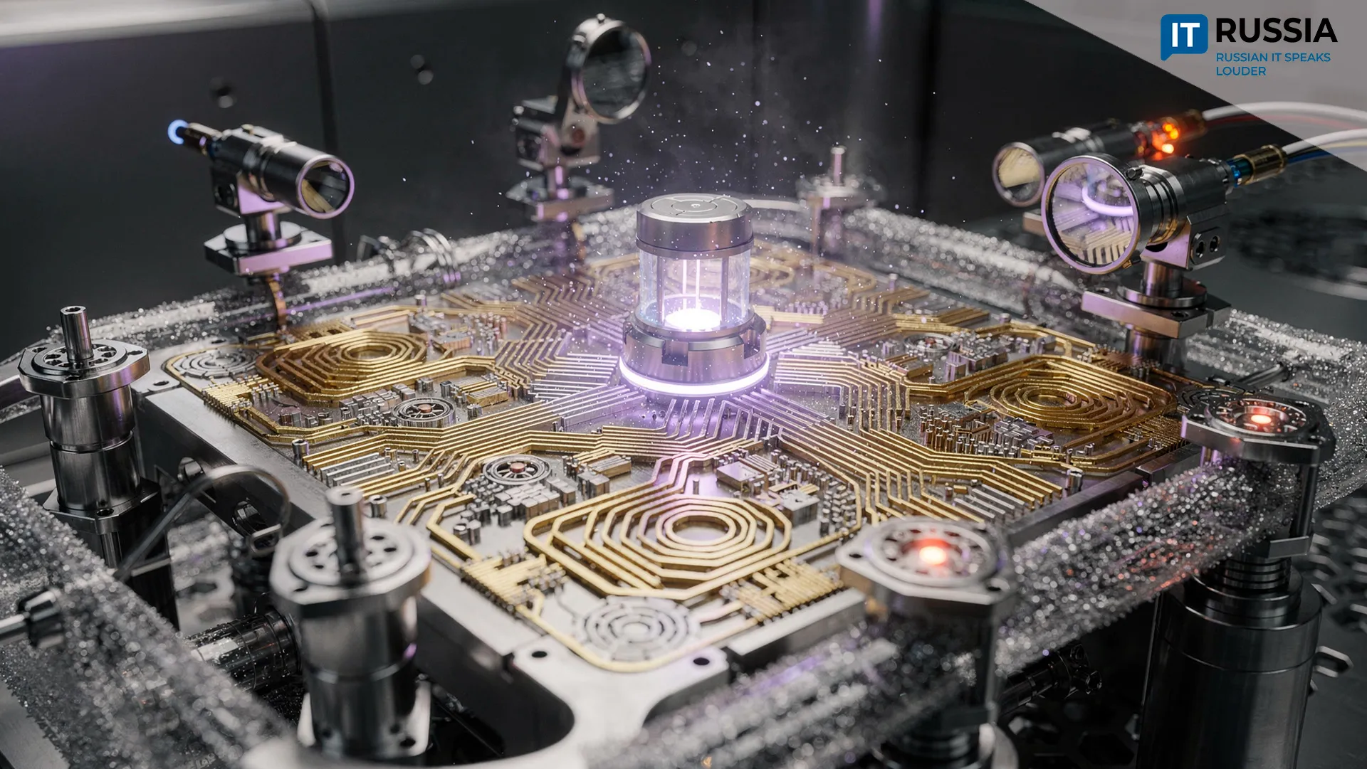 In Russia, Quantum Processors Reach 70–72 Qubits as Compact Squeezed-Light Source Debuts