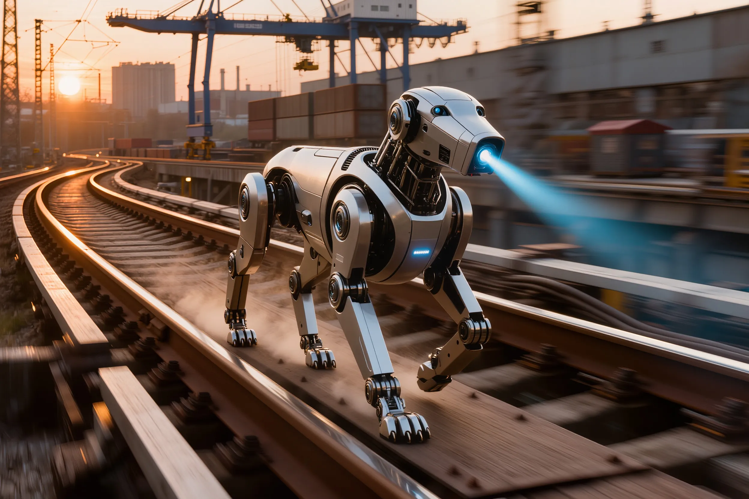 Photo - In Russia, Biomorphic Inspectors Are Transforming the Railroad Sector