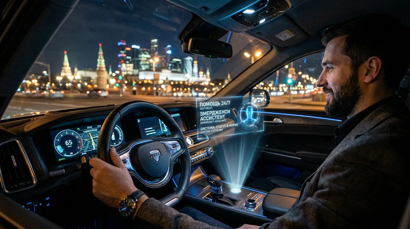 Photo - More Than 13.5 Million Vehicles Connected to ERA-GLONASS Platform