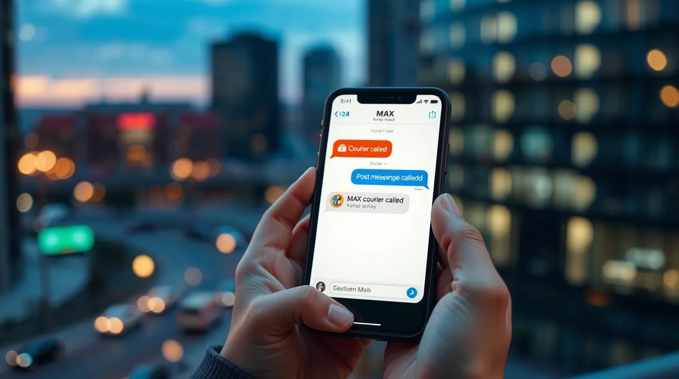 Photo - Pochta Rossii Launches a Digital Assistant in the National MAX Messenger