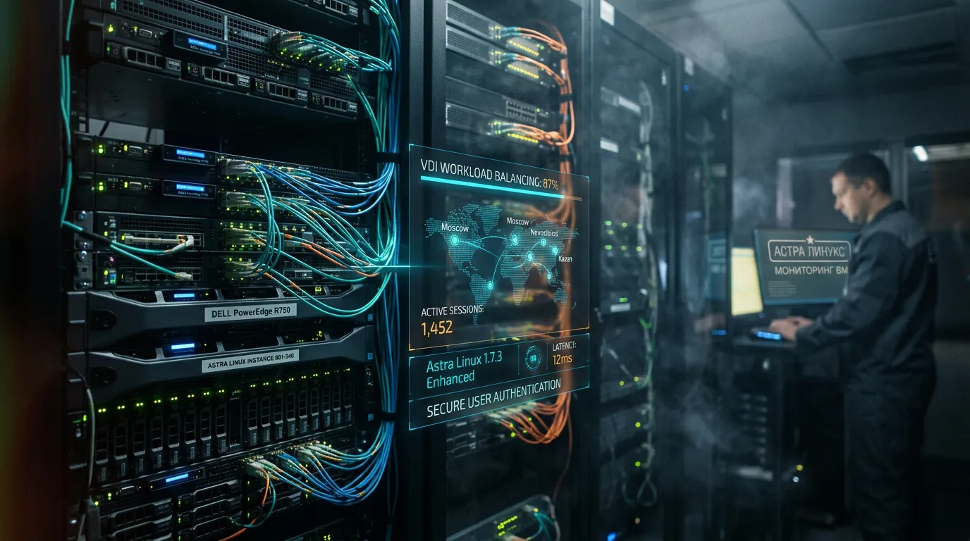 Photo - Virtual Desktop Infrastructure Grows Up: Russia's VDI Market Enters a New Competitive Phase