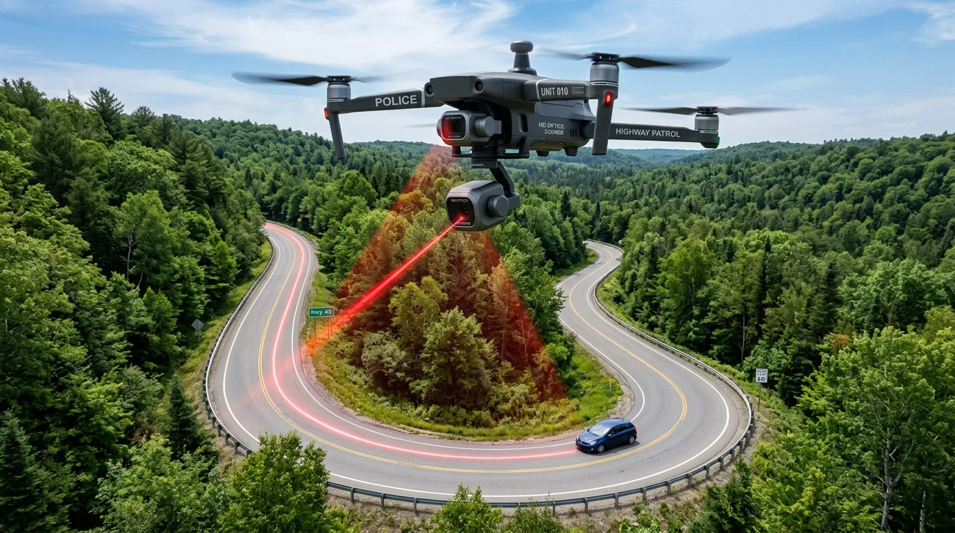 Photo - The “Flying Eye” Over Russian Roads