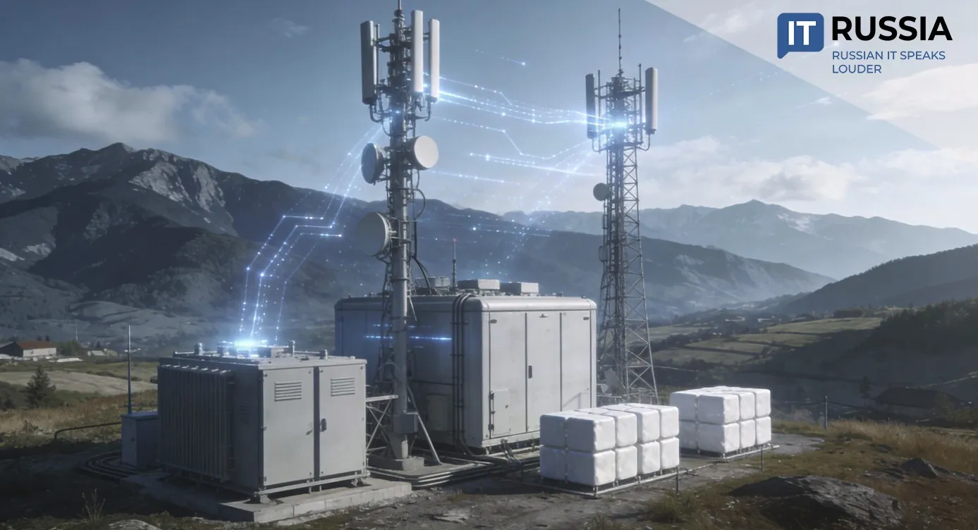 MTS Begins Deploying Russian-Made Base Stations in North Ossetia