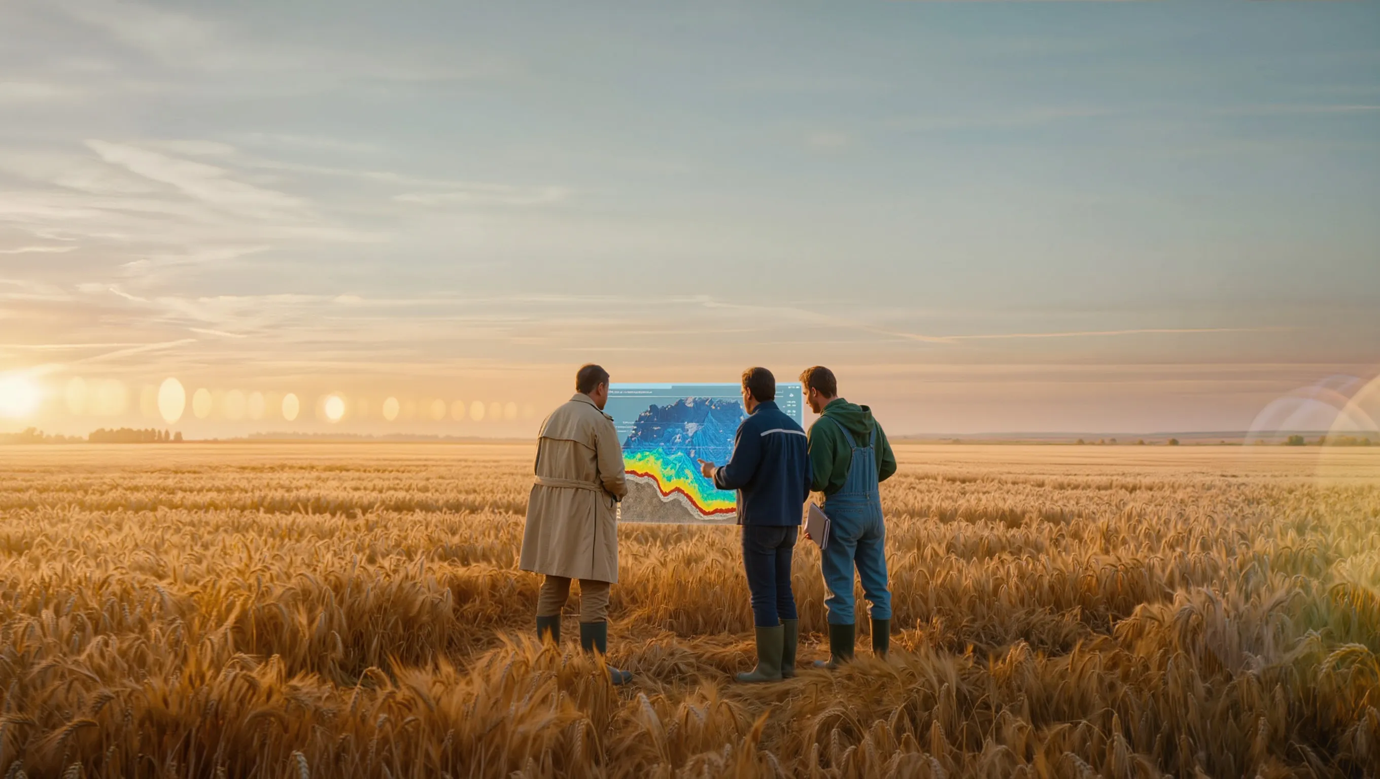 Photo - Algorithm Predicts Soil Temperature to Help Farmers Adapt to Climate Change