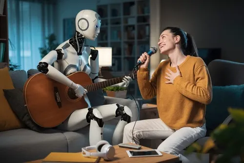 Opera Meets AI: Russian Soprano Performs Duet with Neural Network
