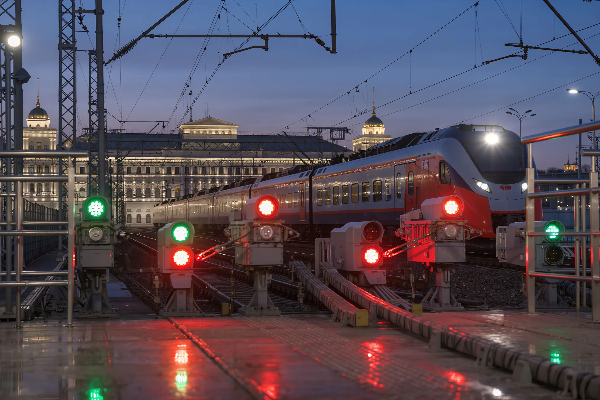 Photo - Station Tsaritsyno Moves to Fully Digital Rail Control