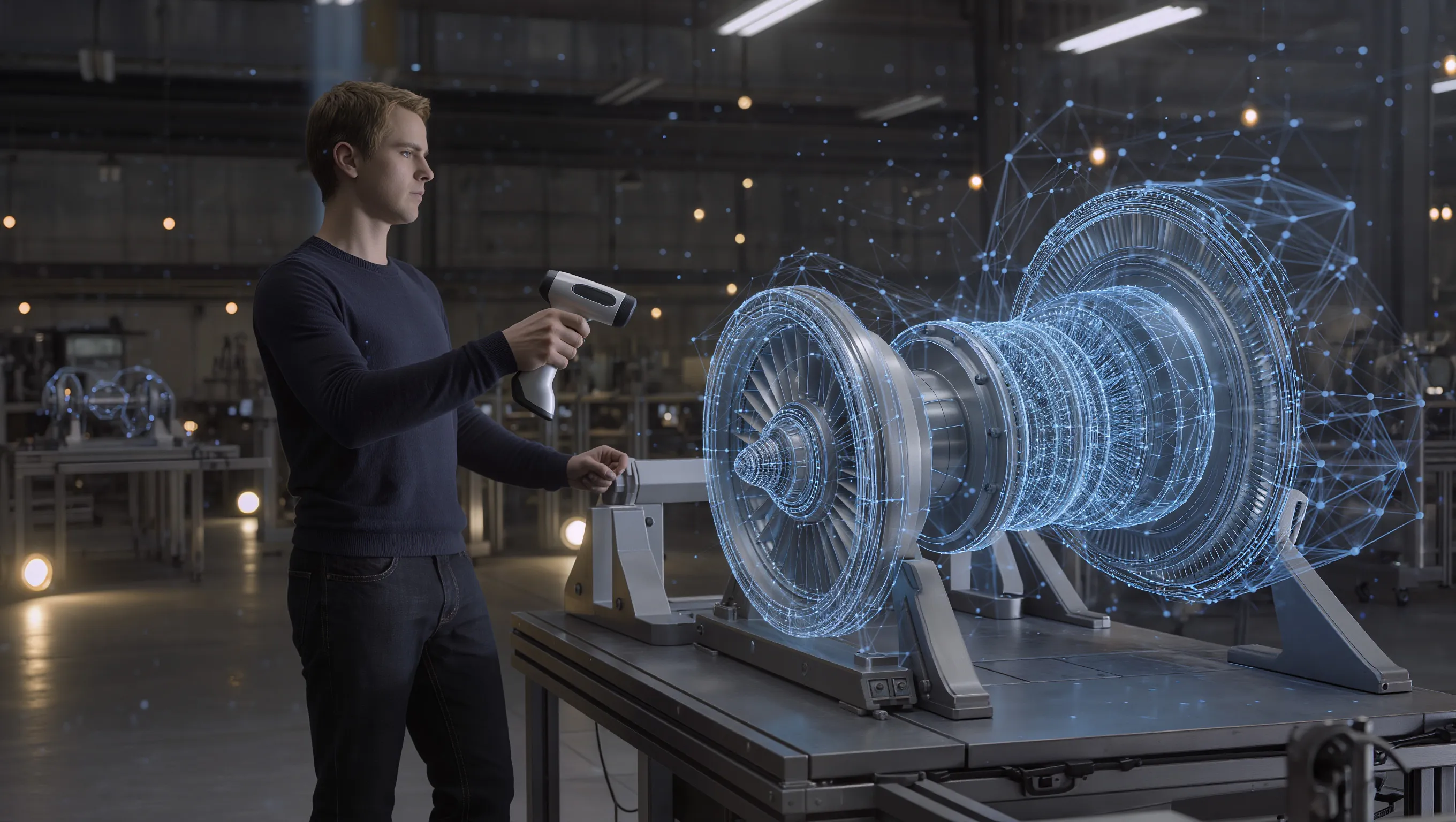 Photo - Digital Prometheus: Barnaul School Students Are Scanning the Future of Industrial Manufacturing