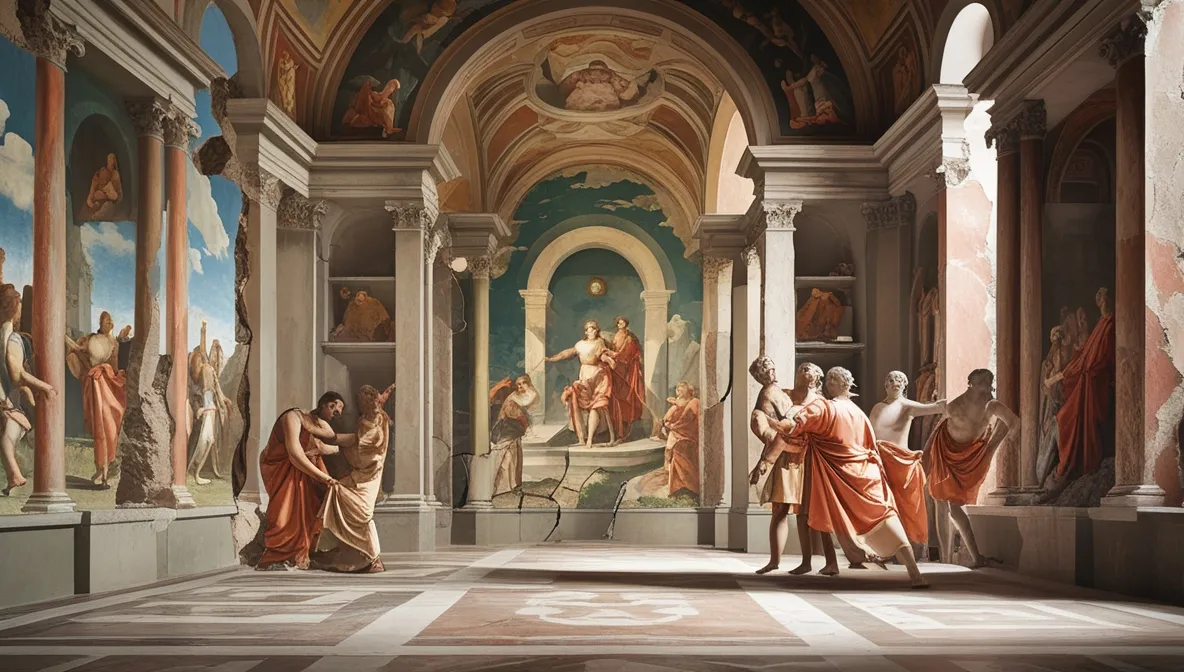 Photo - AI Is Bringing Medieval Frescoes Back to Life in Russia