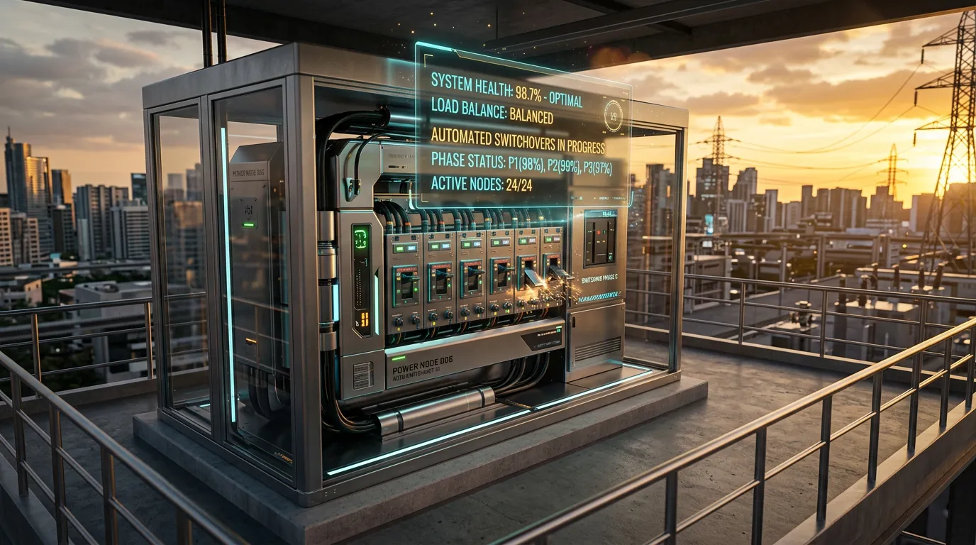 Photo - Backup Control Panel for Remote Substations: Setevaya Kompaniya Develops a Simple and Effective Solution