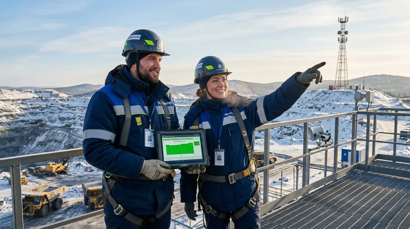 Photo - Private Networks for Industrial Operations