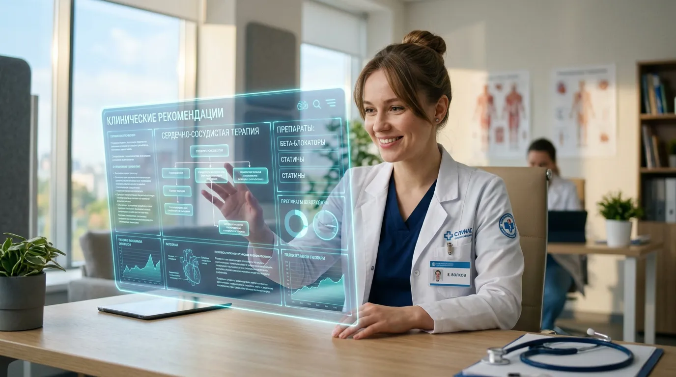 Photo - Russian AI Assistant for Doctors Cuts Hours Spent Searching Medical Documents