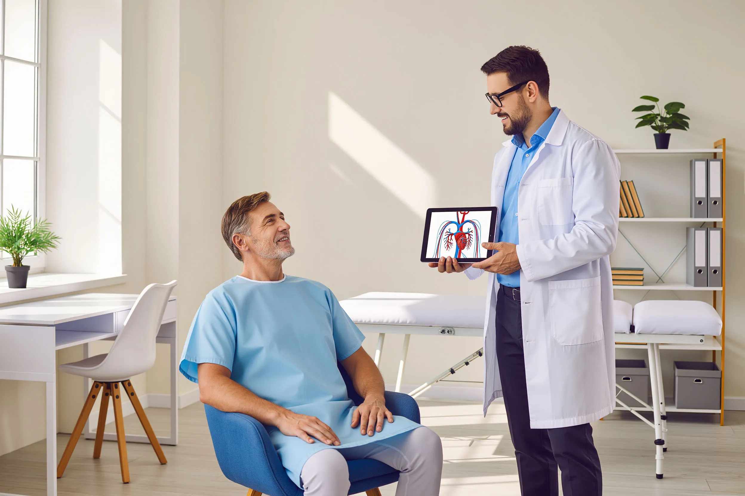 Photo - The ‘Heart’ AI model will help doctors diagnose cardiovascular diseases.