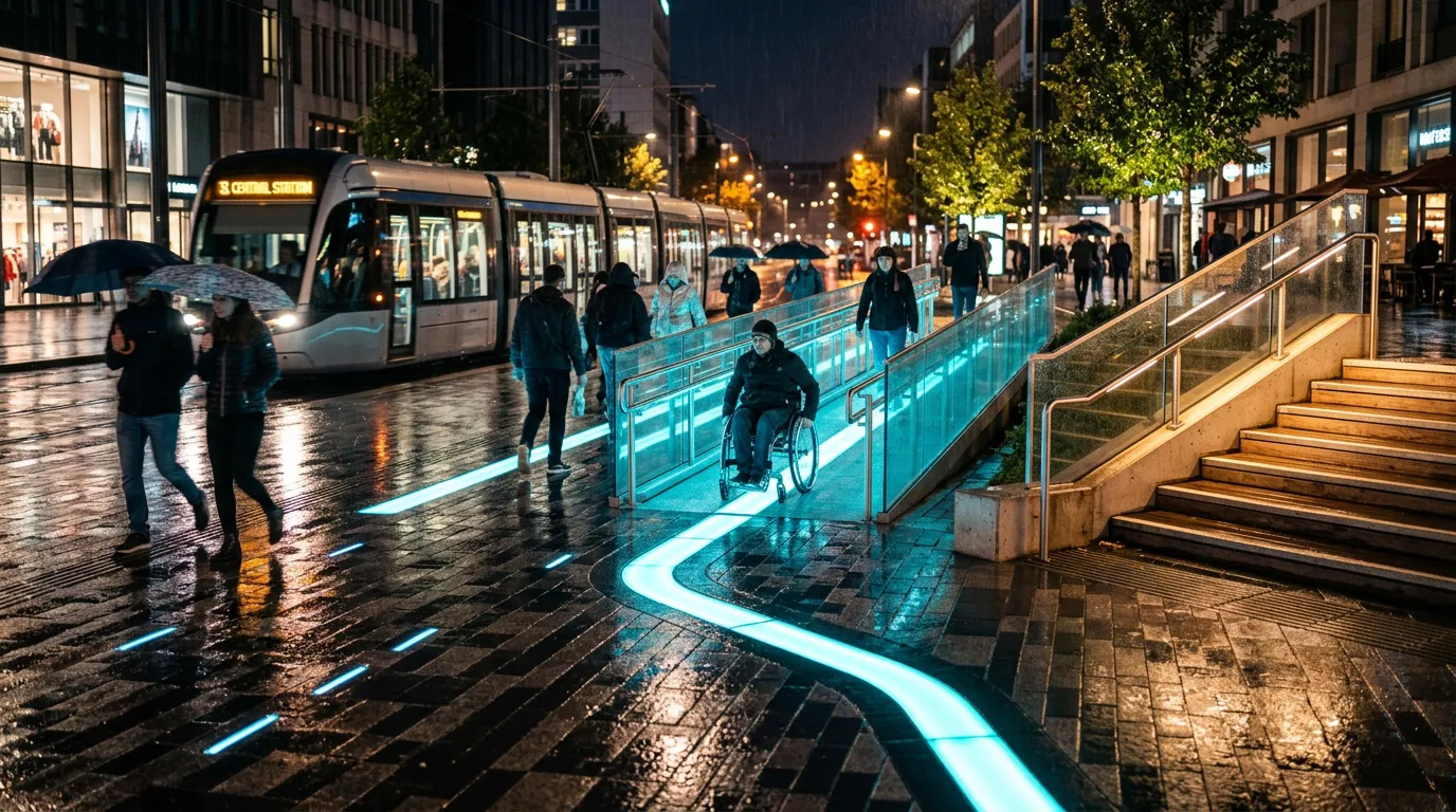 Photo - Yandex Maps Improves Pedestrian Navigation