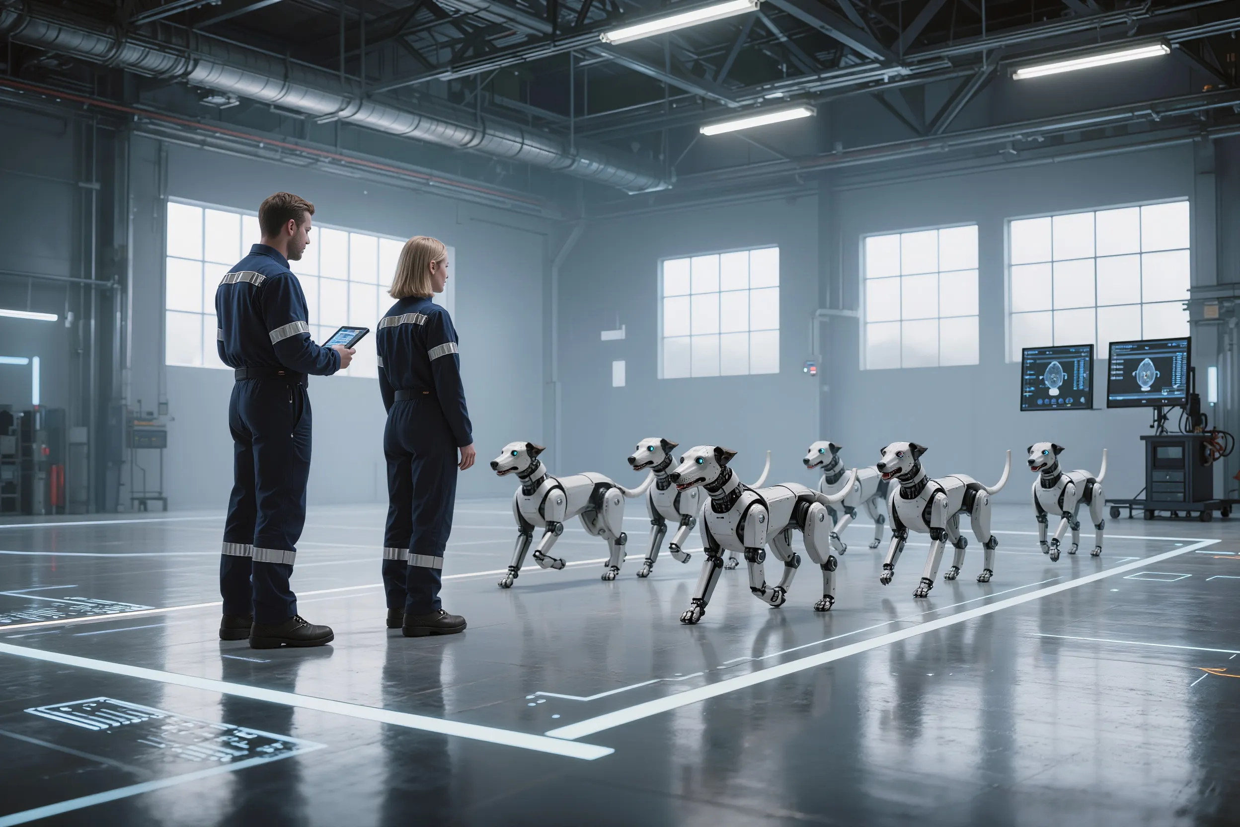 Photo - In Russia, Biomorphic Inspectors Are Transforming the Railroad Sector