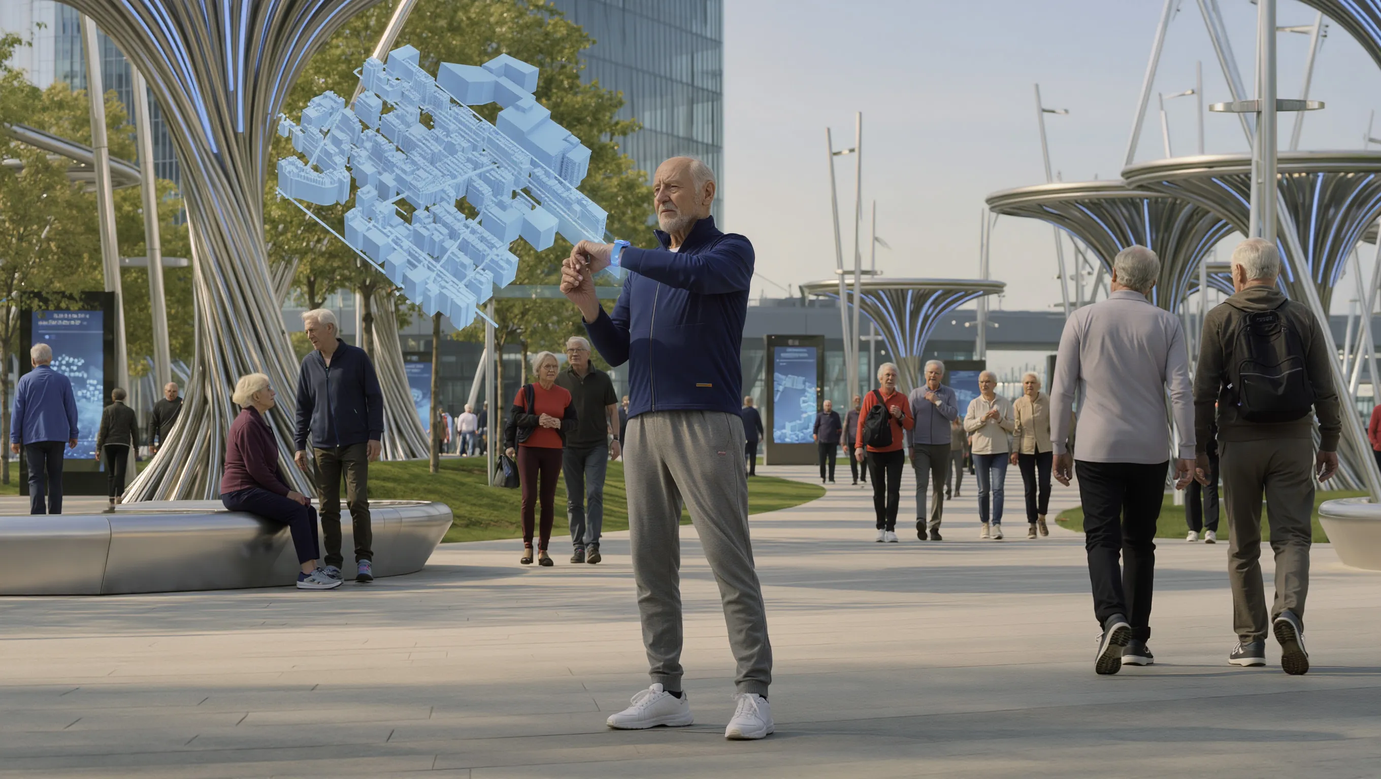 Photo - InterPensioner Launches a “Digital Village” to Support Older Adults