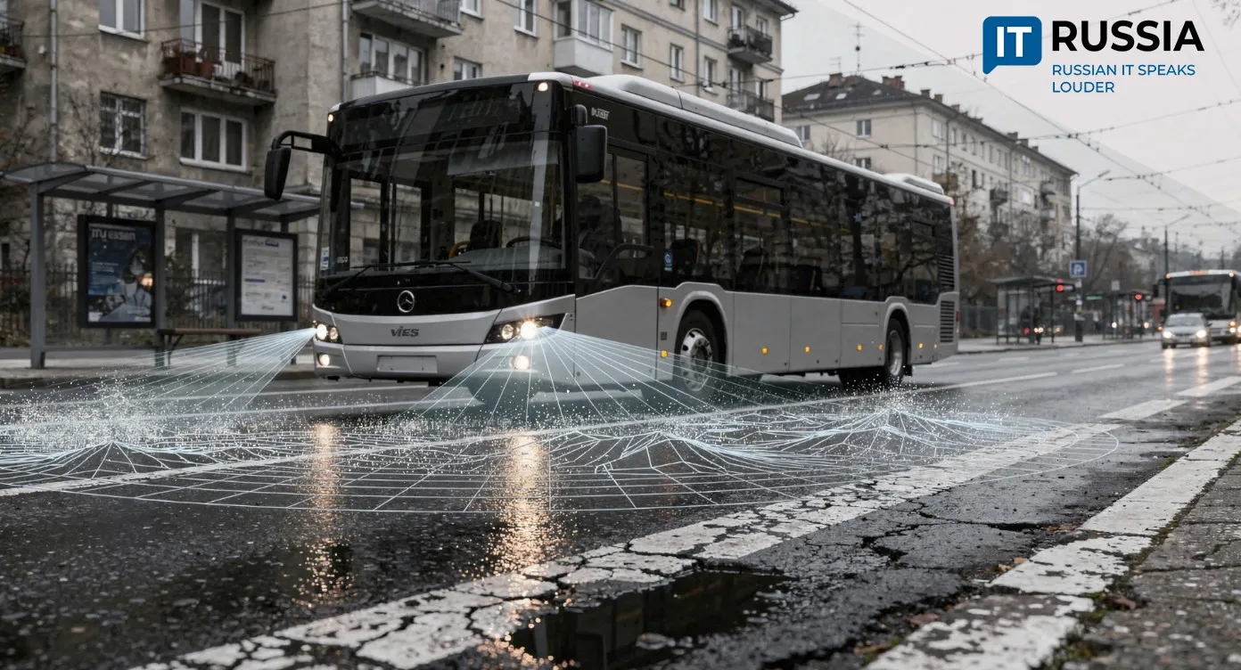 Новосибирские автобусы станут «умными» диагностами дорог