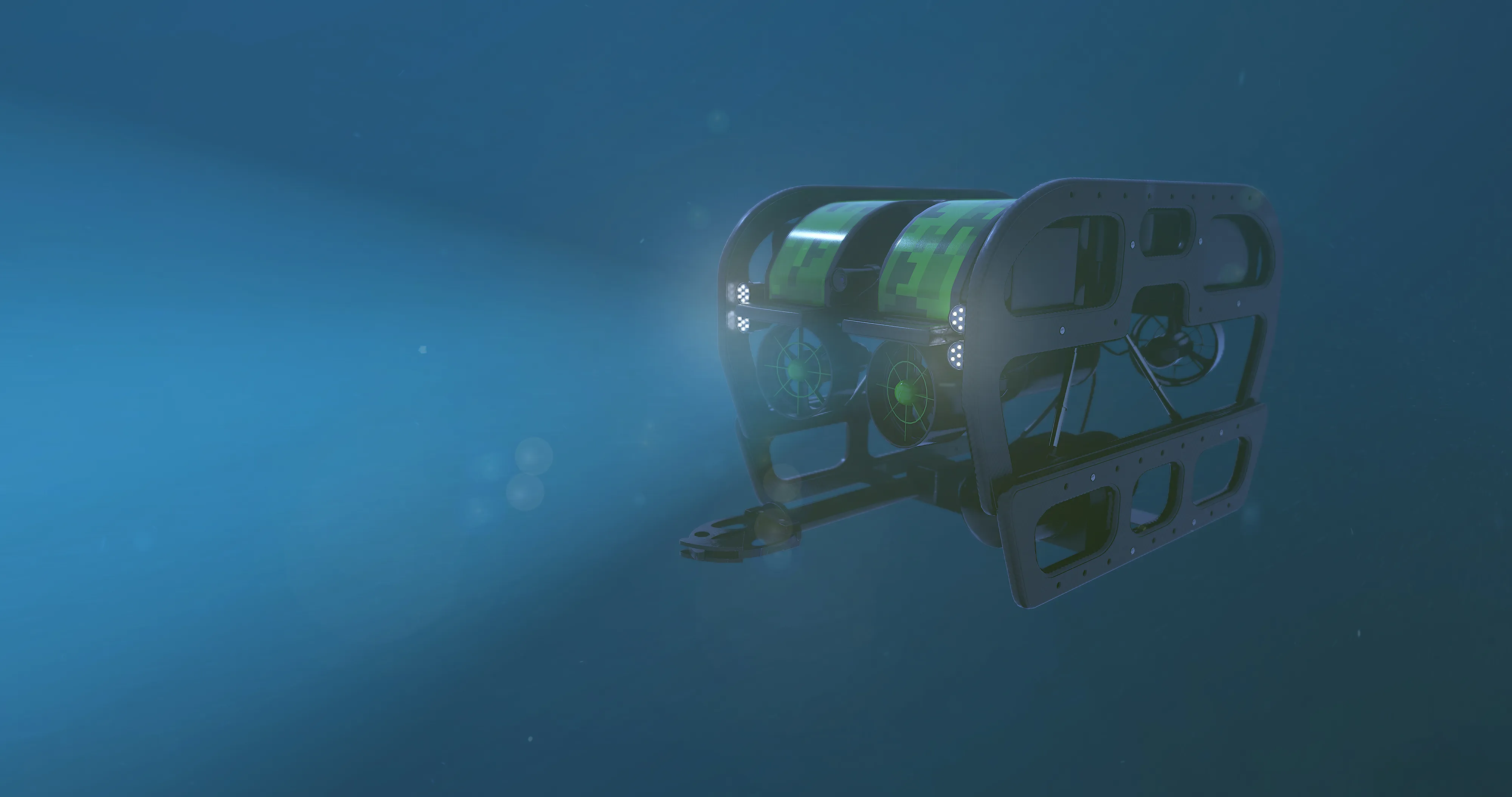 Russia Builds Digital Twin of Underwater Robot for Operator Training